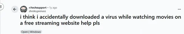 Reddit screenshot 