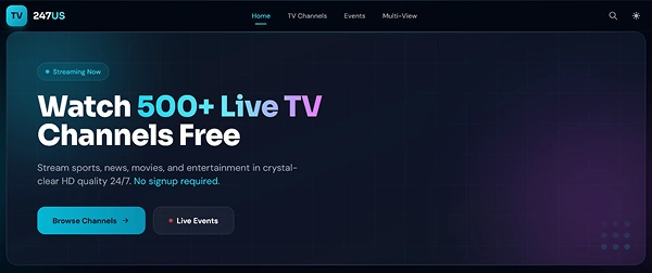 TV247 US