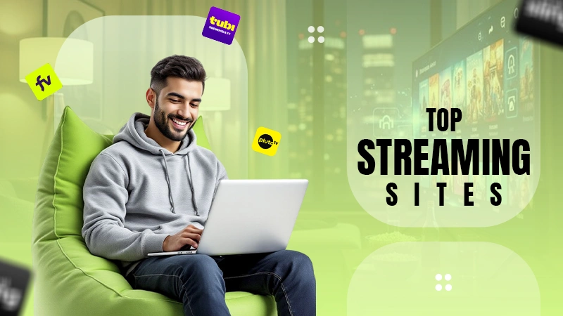 Top streaming sites