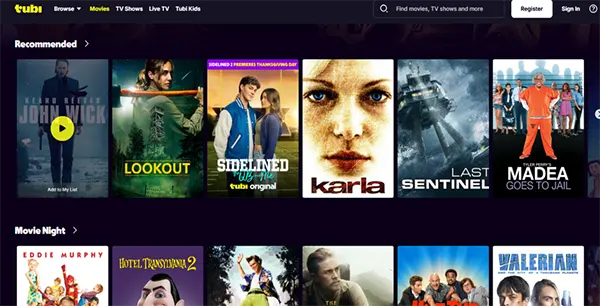 Tubi TV