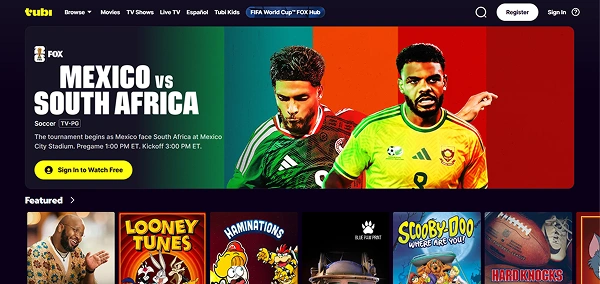 Tubi TV 