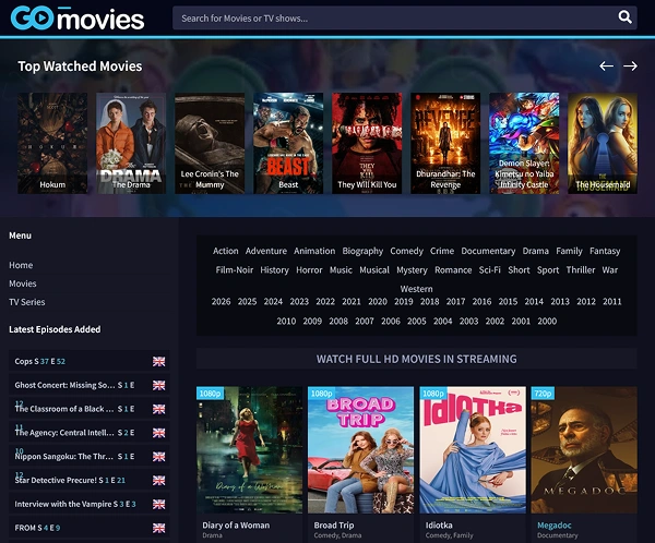 GoMovies