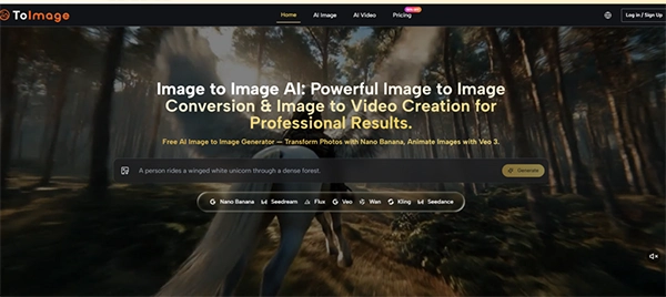 Image-to-Image AI Tool