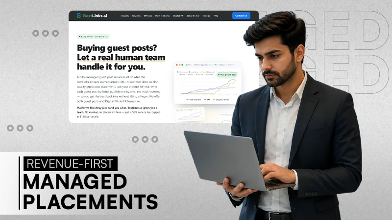 Revenue-First Managed Placements