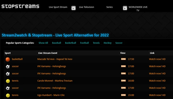 front row sports alternatives