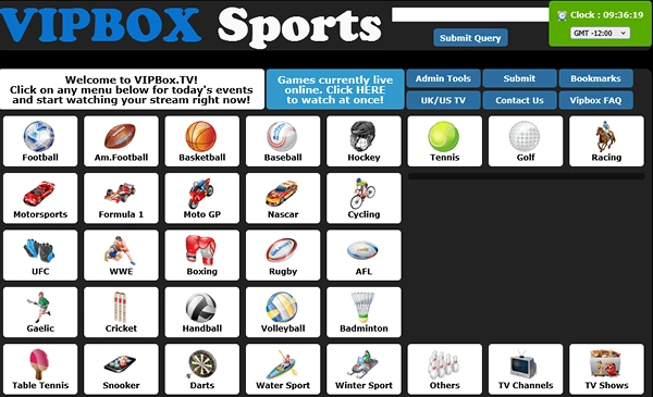 firstrowsports.eu similar sites
