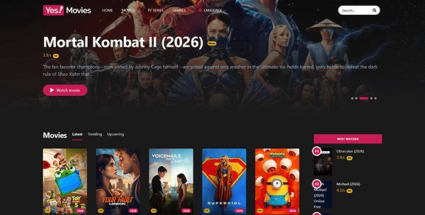 YesMovies