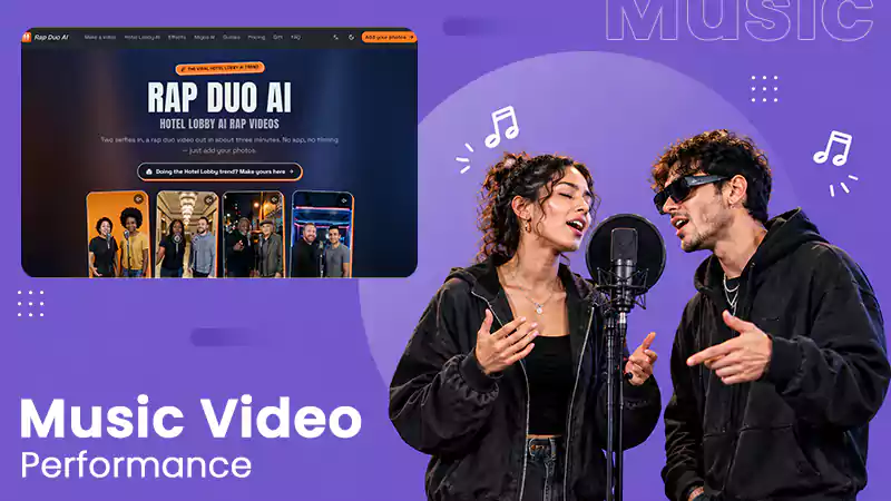 How to Make a Two-Person Music Video Feel Like a Real Performance