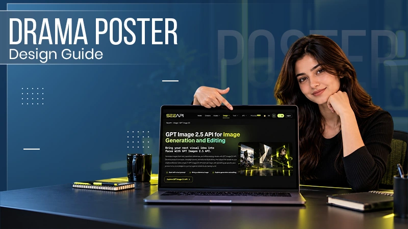 How to Plan an Original Drama Poster That Still Reads at Thumbnail Size